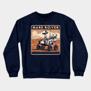 Mars Rover Crewneck Sweatshirt